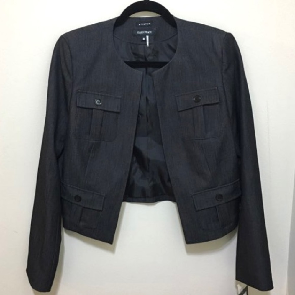 NWT Beautiful Ellen Tracy Blazer, 8 RETAIL $100